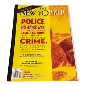 The New Yorker Magazine Aug 12 & 19, 2013 Double Issue Politics Sarah Stillman